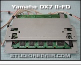Yamaha DX7 II-FD - Display Assembly * …