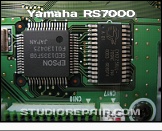 Yamaha RS7000 - Mainboard * DM Circuit Board (XY235E0)