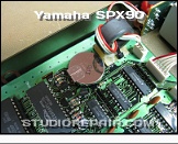 Yamaha SPX90 - Backup Battery * Replaced Backup Battery (a CR2450 fits)