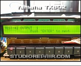 Yamaha TX802 - Front Panel * LC Display Module & Tone Generator / Parameter Select Buttons