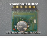 Yamaha TX802 - Memory Cartridge * RAM4GF Cartridge
