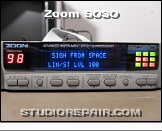Zoom 9030 - Front Panel * …
