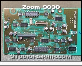 Zoom 9030 - Analog Board * PCB-0040 - Component Side