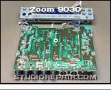 Zoom 9030 - Taken Apart * Front Panel Assembly Dismounted