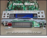 Zoom 9030 - Taken Apart * Front Panel Assembly Dismounted