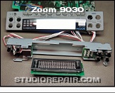 Zoom 9030 - Taken Apart * Front Panel Assembly Dismounted