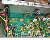 dbx 165A - Opened * Mains Transformer Removed
