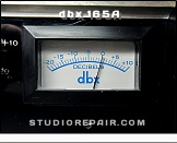 dbx 165A - VU Meter * …