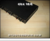 dbx 166 - Front View * …