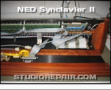 NED Synclavier II - Keyboard PCBs * The keyboard control board contains not TTL nor CMOS but DTL (Diode-Transistor-Logic) integrated circuits.