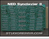 NED Synclavier II - Board D4567-679 * D4567 - Multiplier/Divider Unit