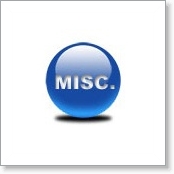 Miscellaneous Stuff... * (199 Slides)
