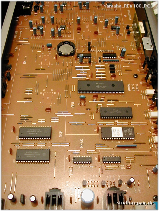 Gear - REV100 - Yamaha_REV100_PCB